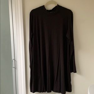 Black Yala knit dress